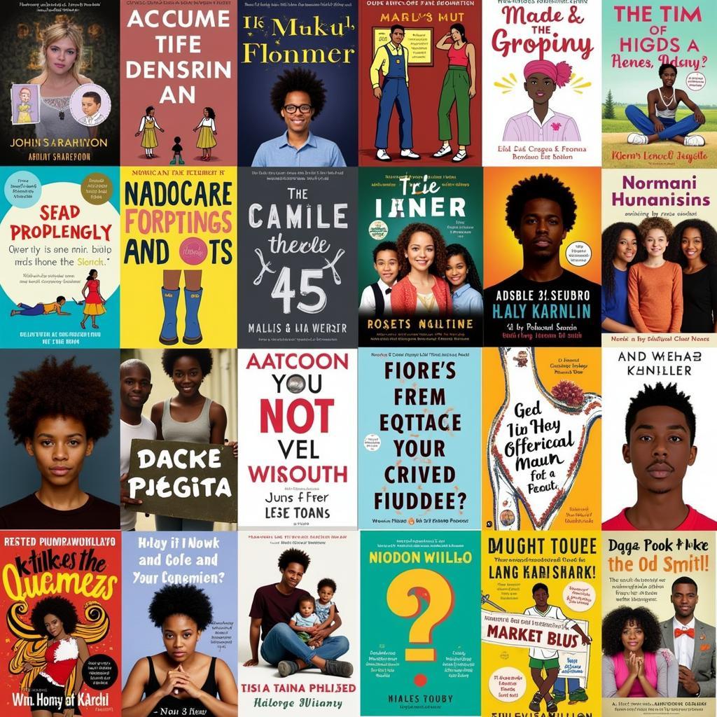 African American YA Books with Diverse Themes