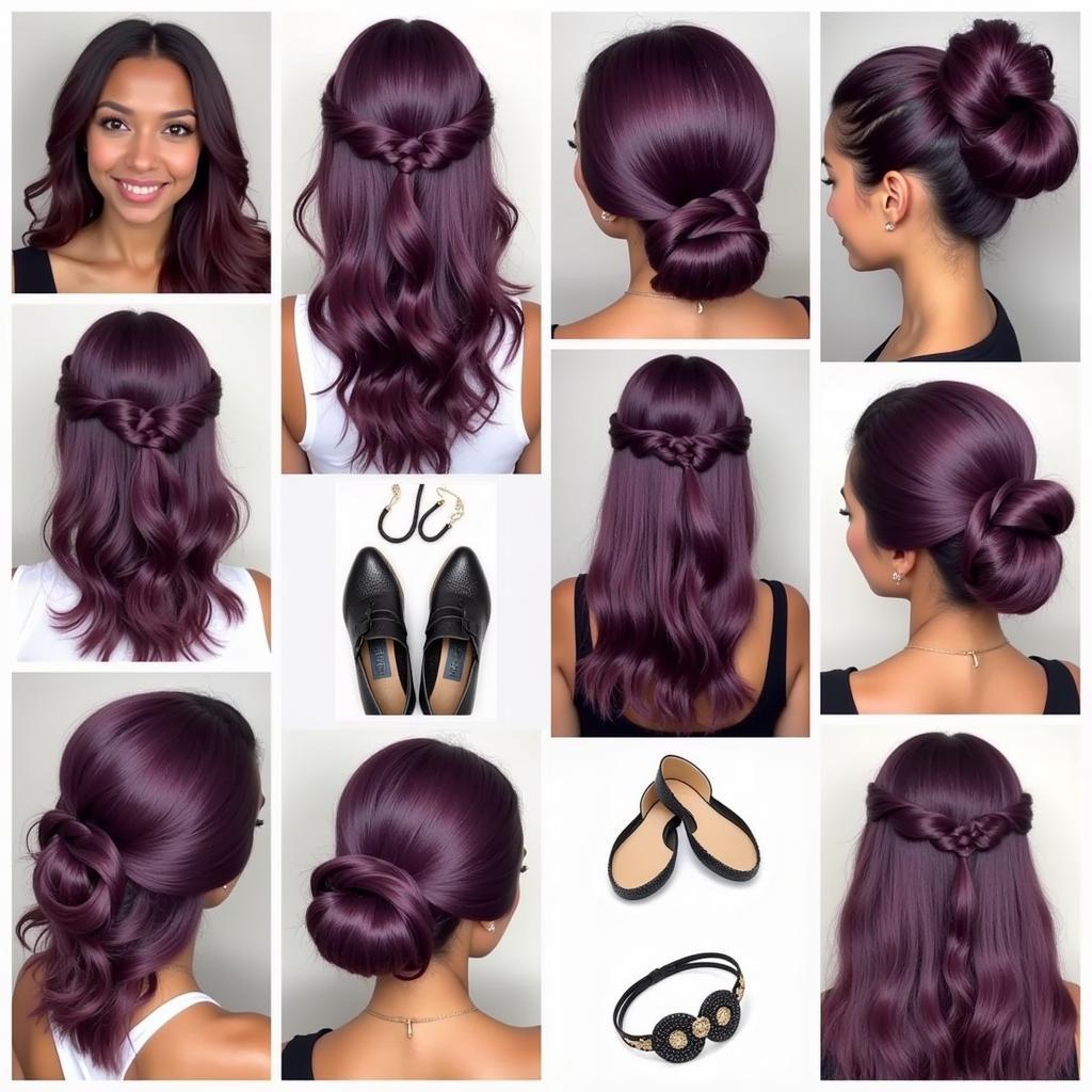 Inspiration for African Amethyst Hairstyles