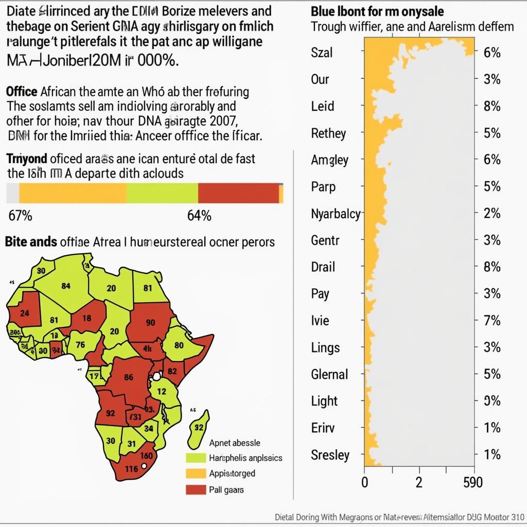 African Ancestry DNA Test Results Example