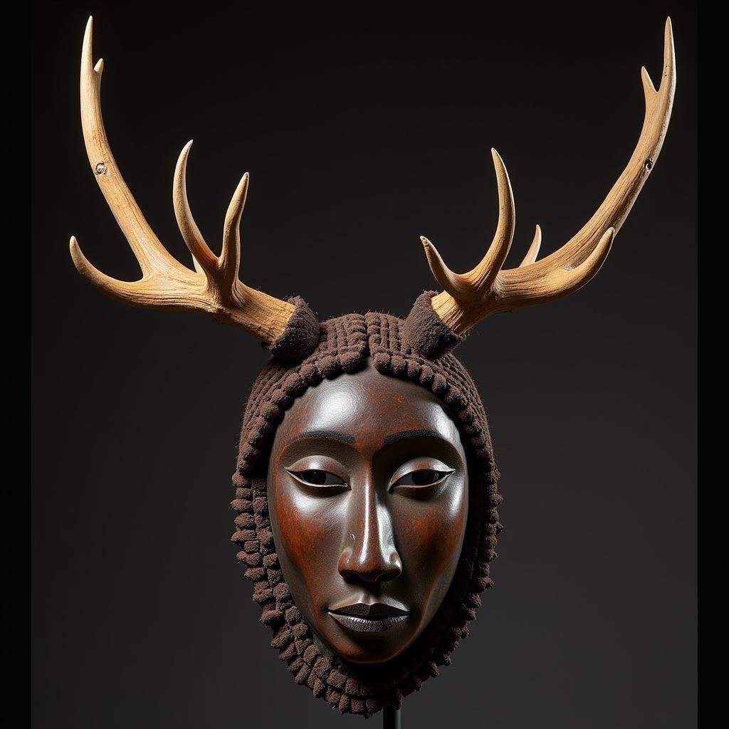 Cultural Use of African Antlers in Tribal Art and Rituals