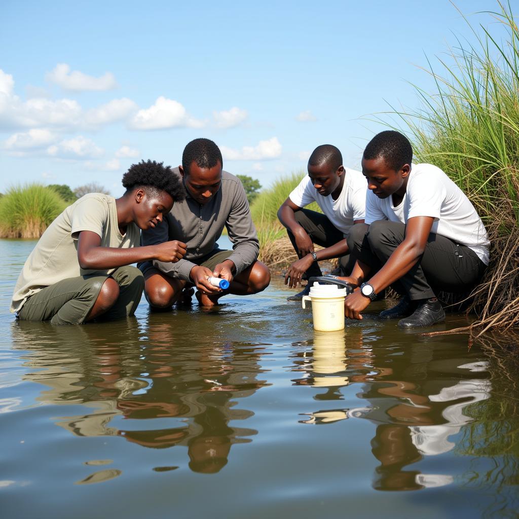 African Aquatic Research: Impact and Funding