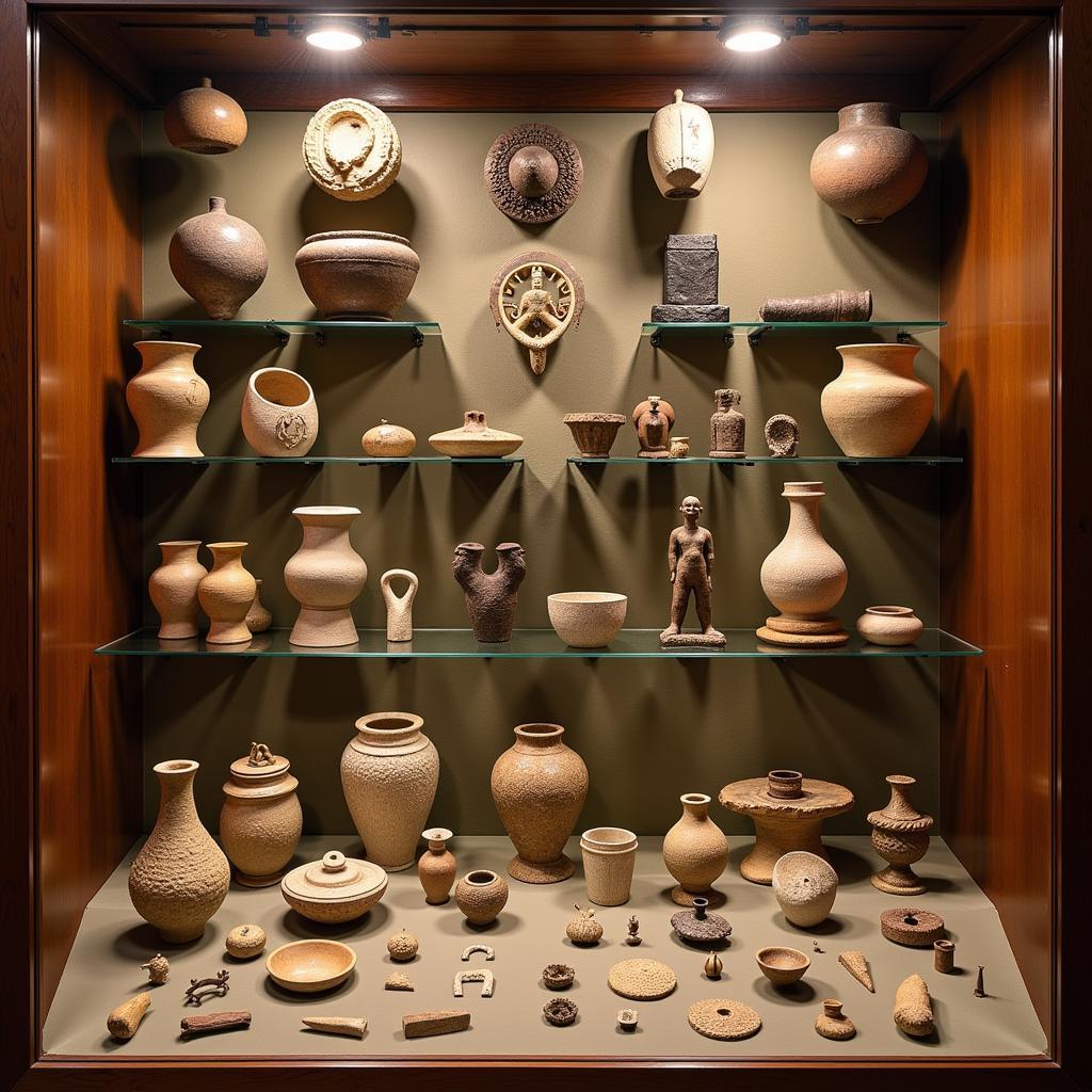 Ancient African Artifacts Displayed at UCL