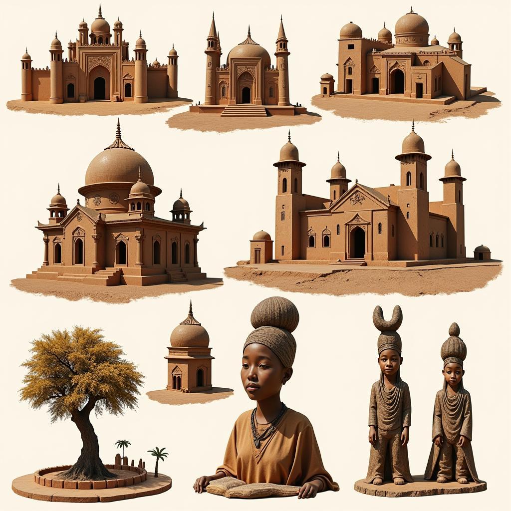 African Architecture and Sculpture