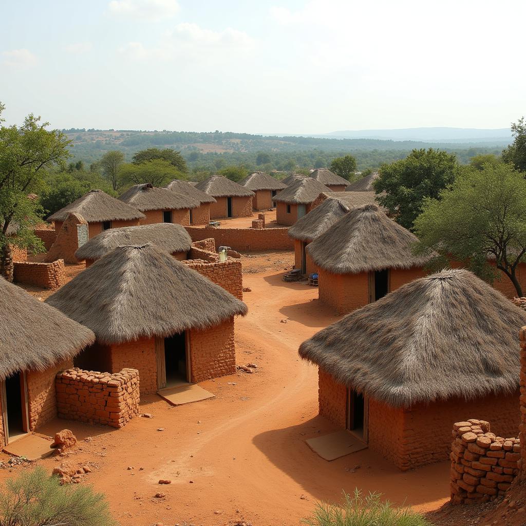 Traditional African Architecture: Mud Brick Homes