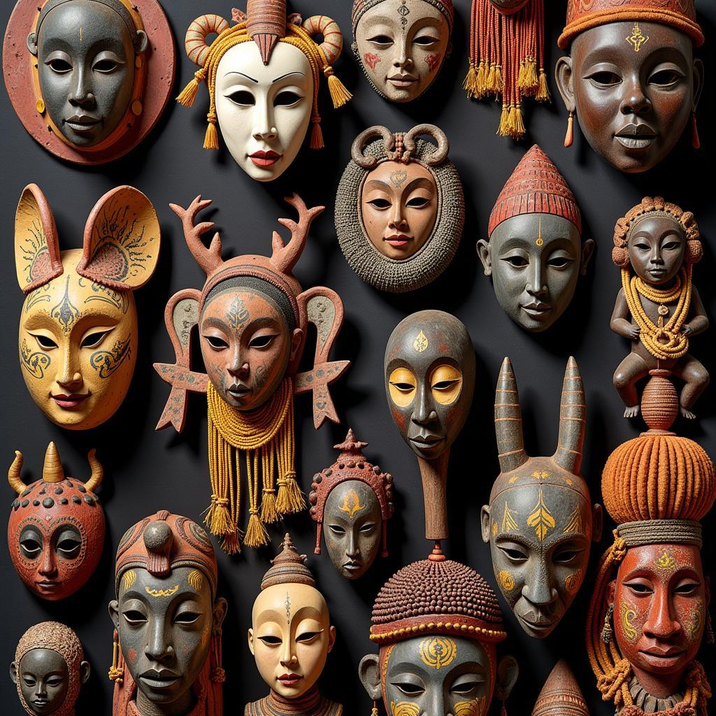 Exploring African art and culture