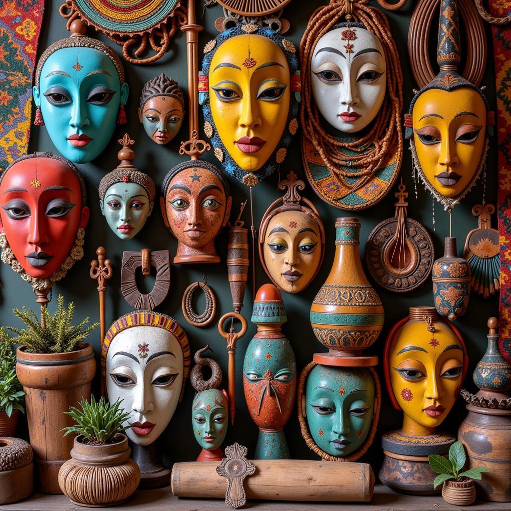 The Vibrant Tapestry of African Art and Music