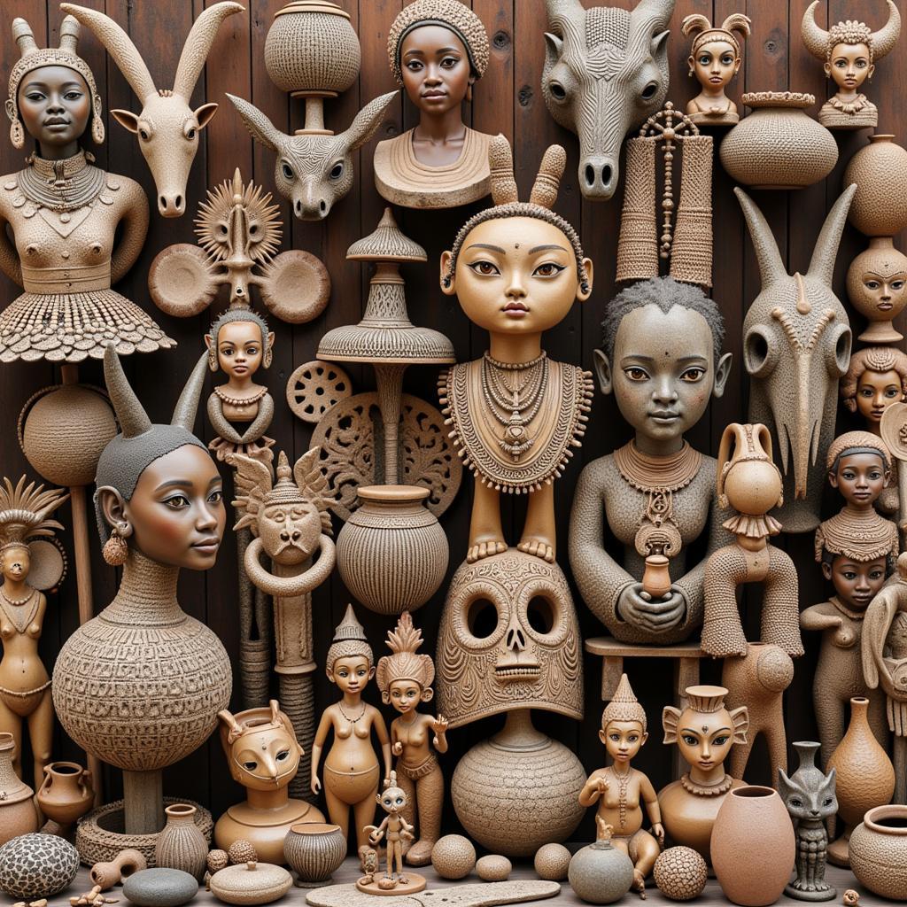 African Art and Crafts