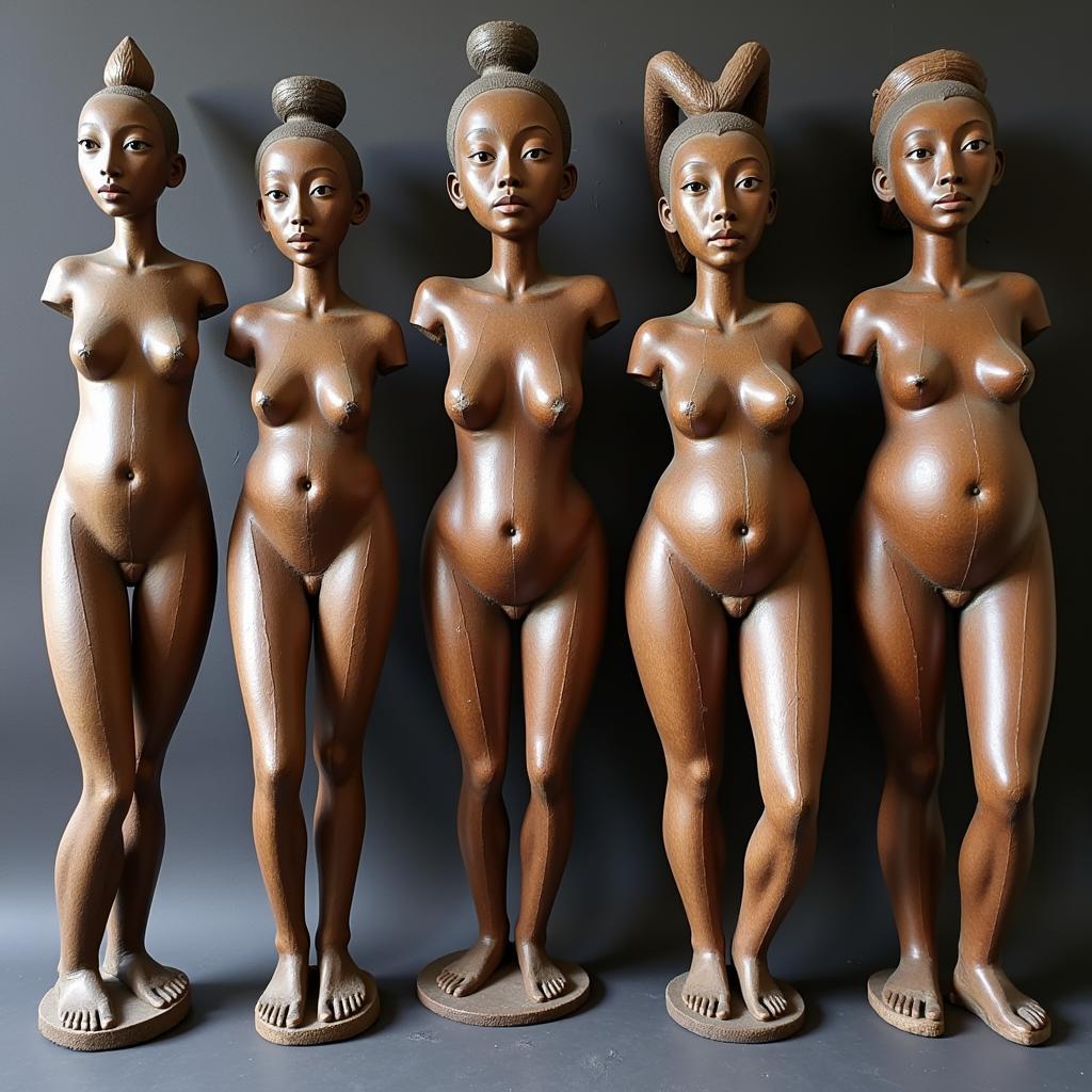 African Art: Female Form, Diversity, and Representation