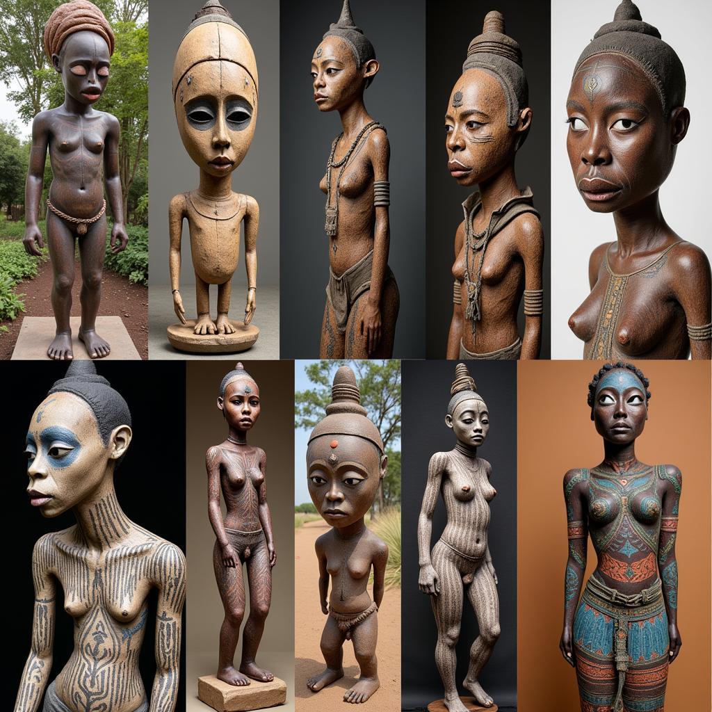 African Art and the Human Form