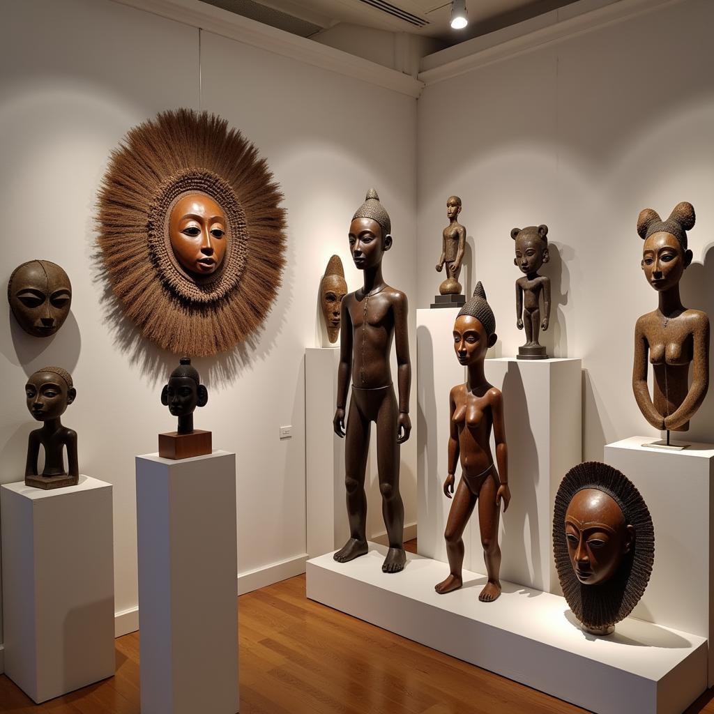 African Art in London Galleries