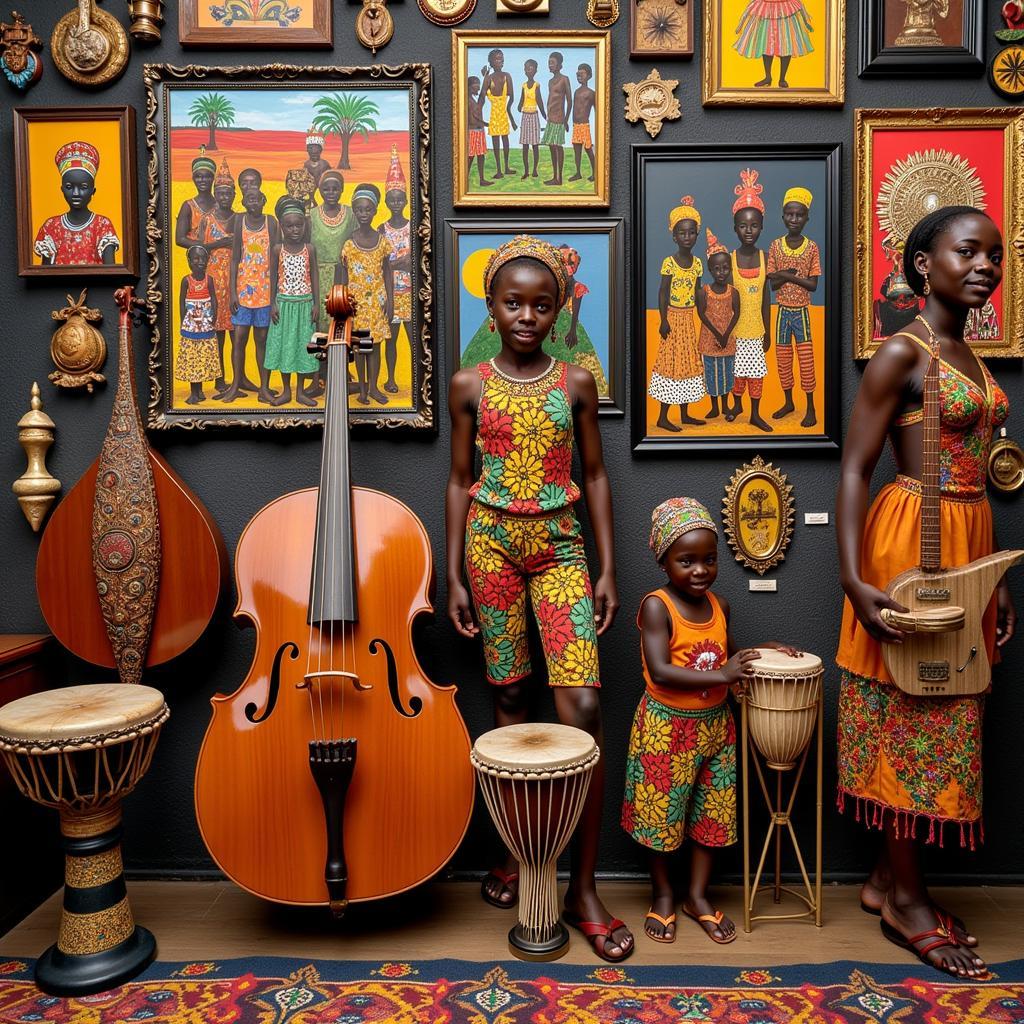 African Art, Music, and Cultural Expression