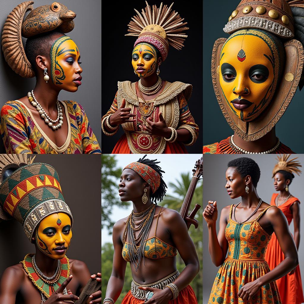 African Art, Music, and Dance Traditions