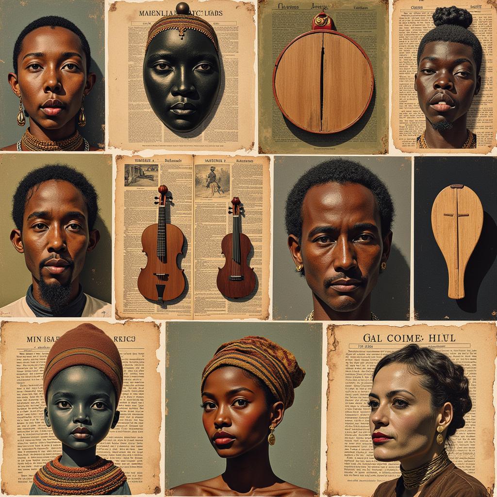 Exploring African Art, Music, and Literature