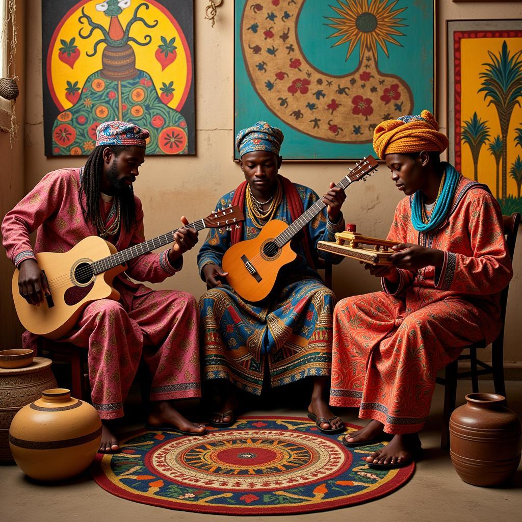 Exploring African Art, Music, and Cultural Traditions