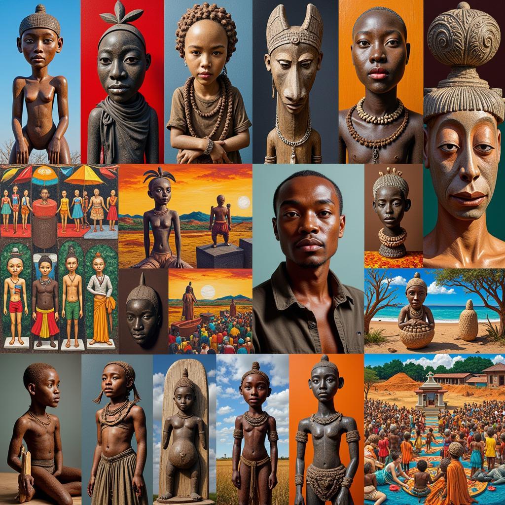 African Art: Sculptures, Masks, and Paintings