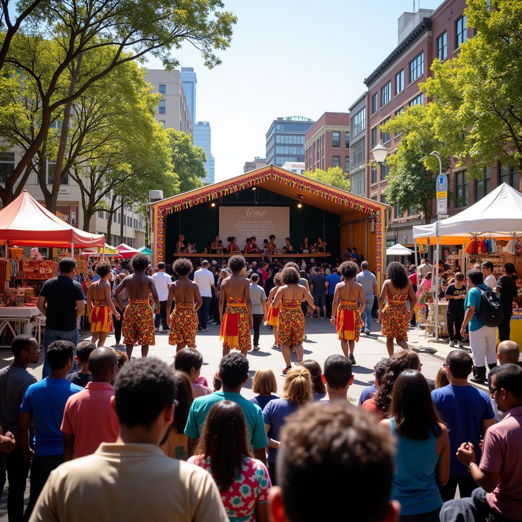 Celebration of African Arts and Culture at the San Francisco Festival