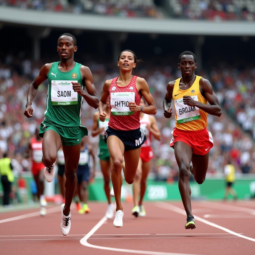 African Athletes Competing at the 2018 Asian Games