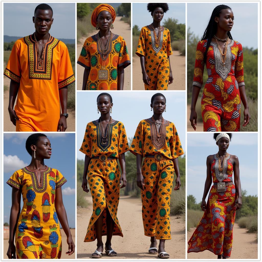 Regional Variations in African Dress