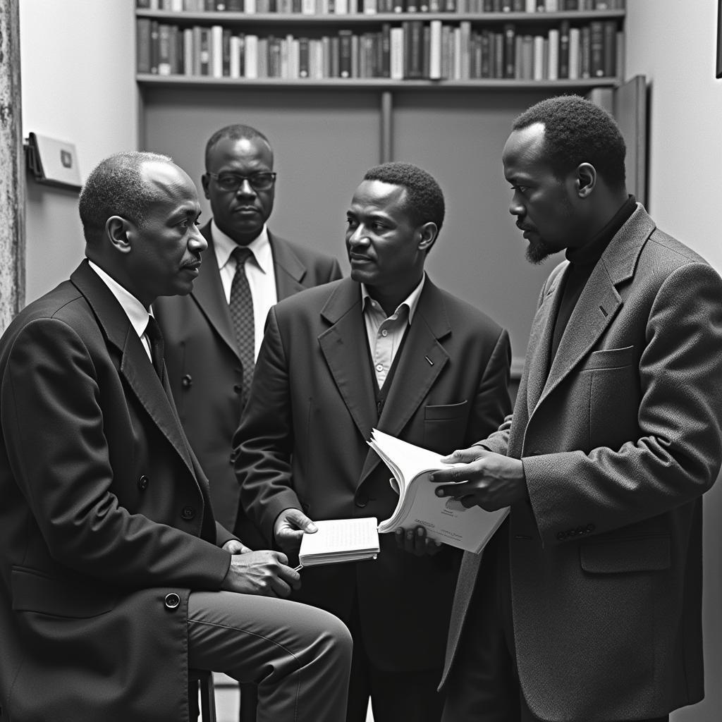 African Authors Literature: The Negritude Movement