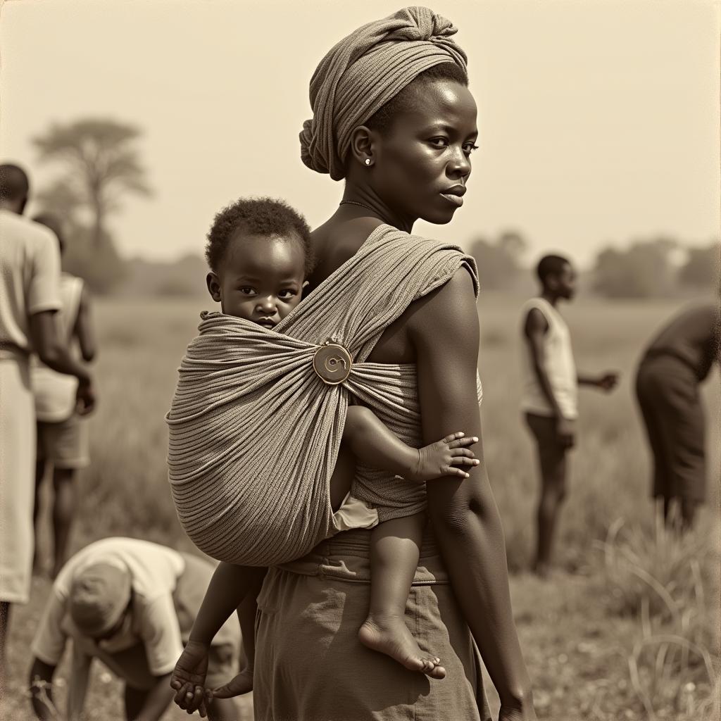 African Baby Sling in Historical Context