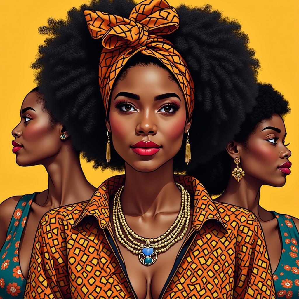 Celebrating the Power of the African Bad Gyal