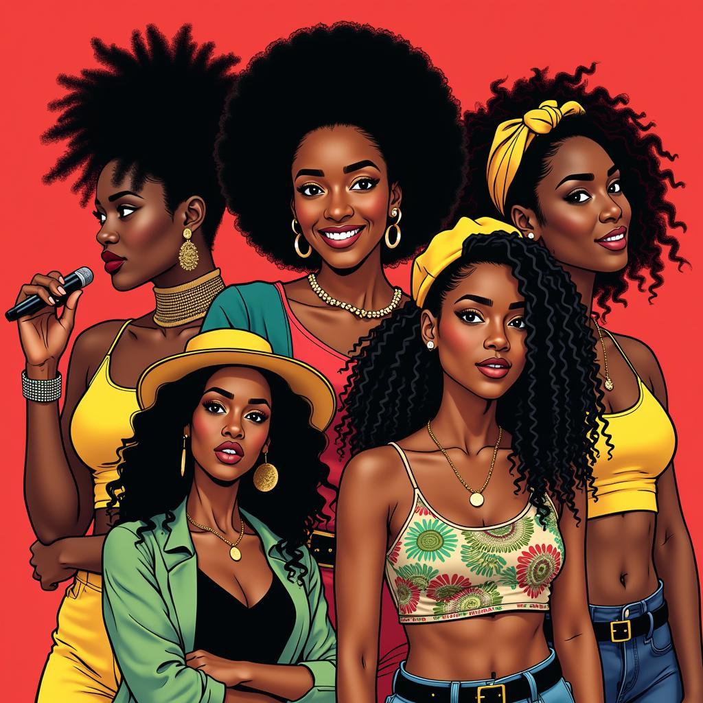 African Bad Gyal Lyrics: Female Empowerment in Music