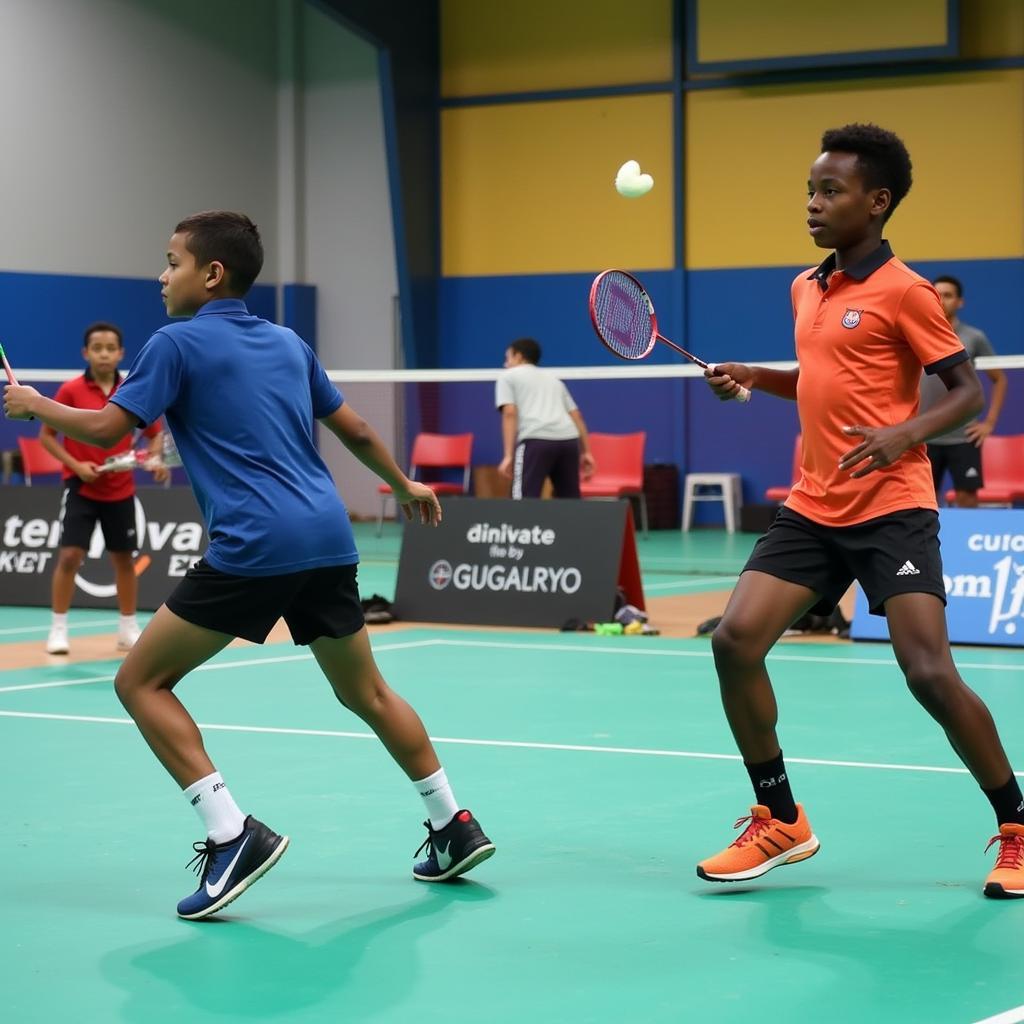 African Badminton Youth Training Program