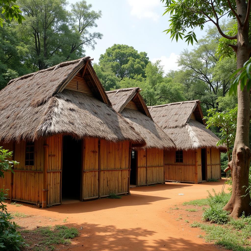 African Bamboo Houses: Sustainable and Eco-Friendly Architecture