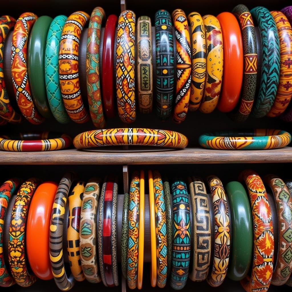 African Bangle Styles: Modern and Traditional