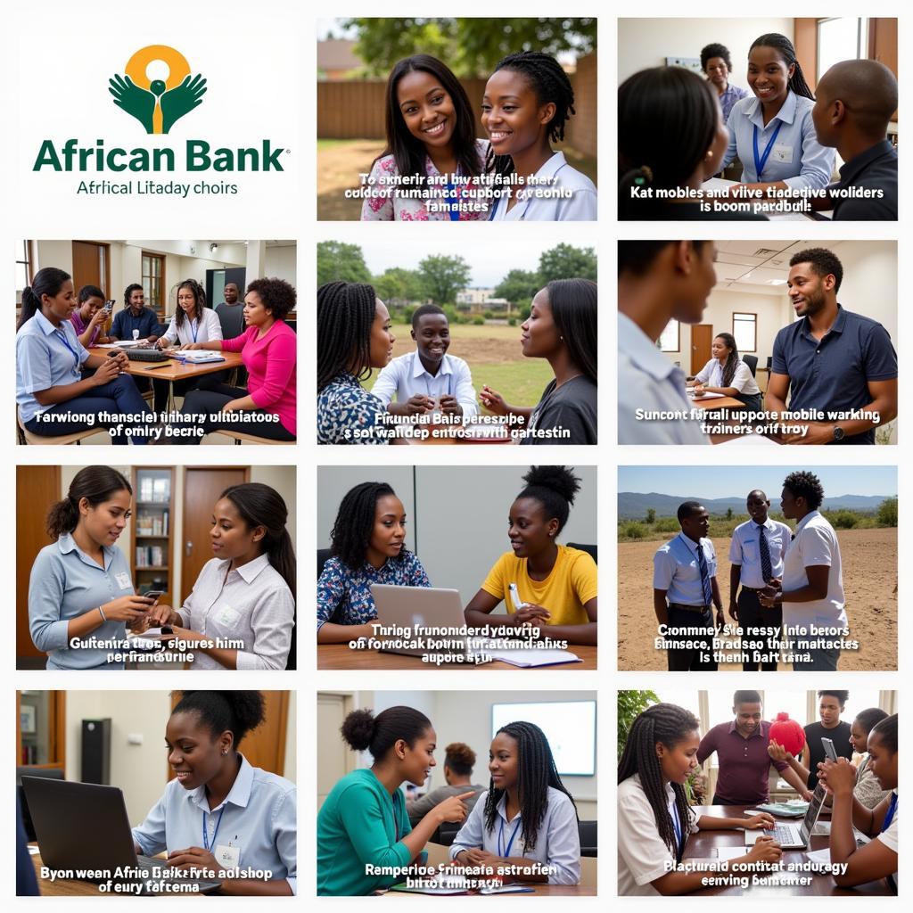 Financial Inclusion Initiatives in African Bank 2018 Annual Report