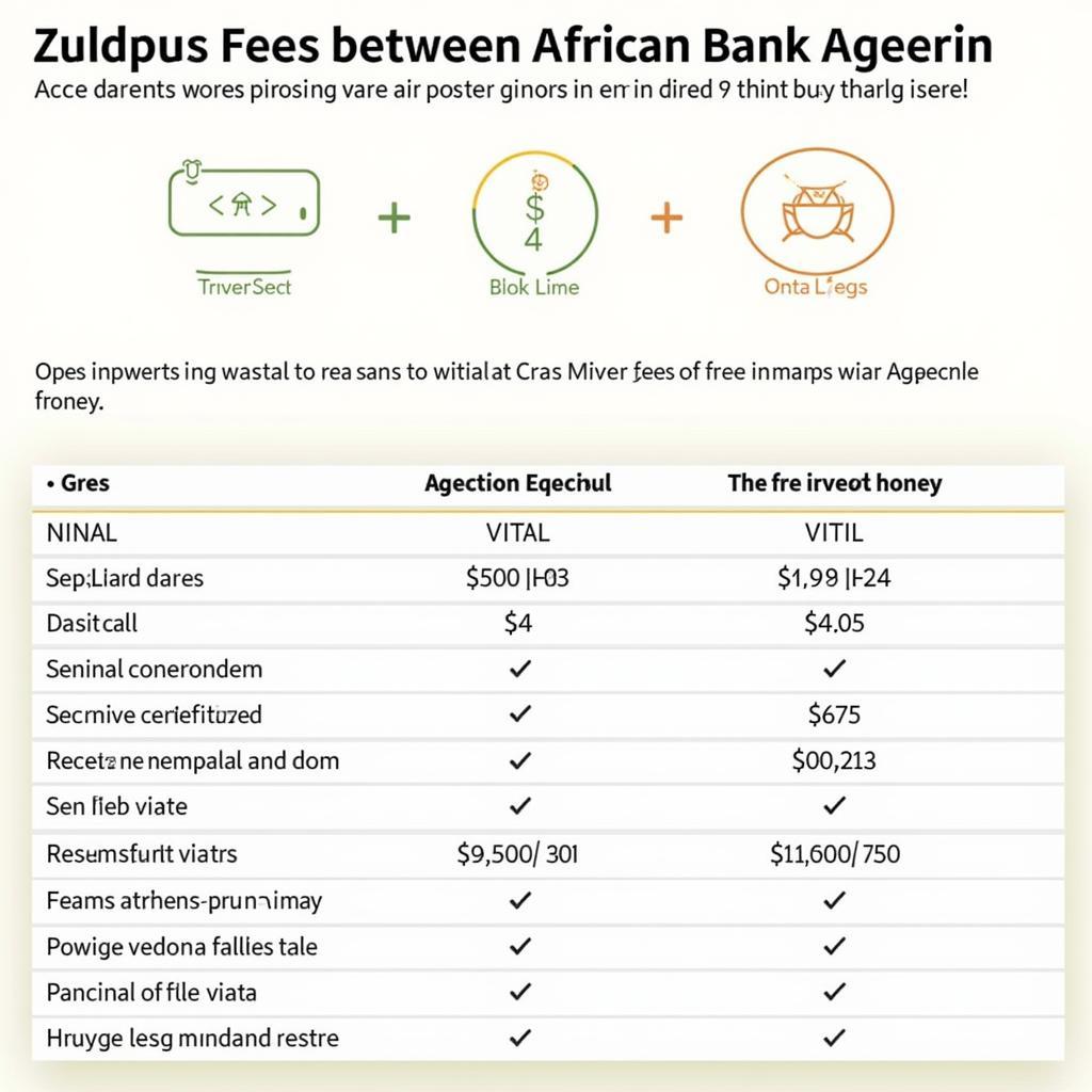 African Bank and Capitec Transfer Fees Breakdown