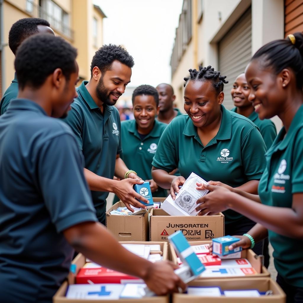 African Bank Community Engagement in Johannesburg