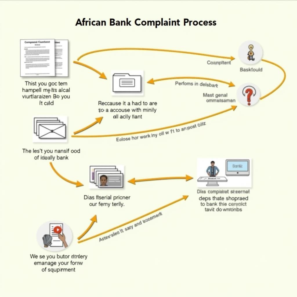 African Bank Complaint Process Flowchart