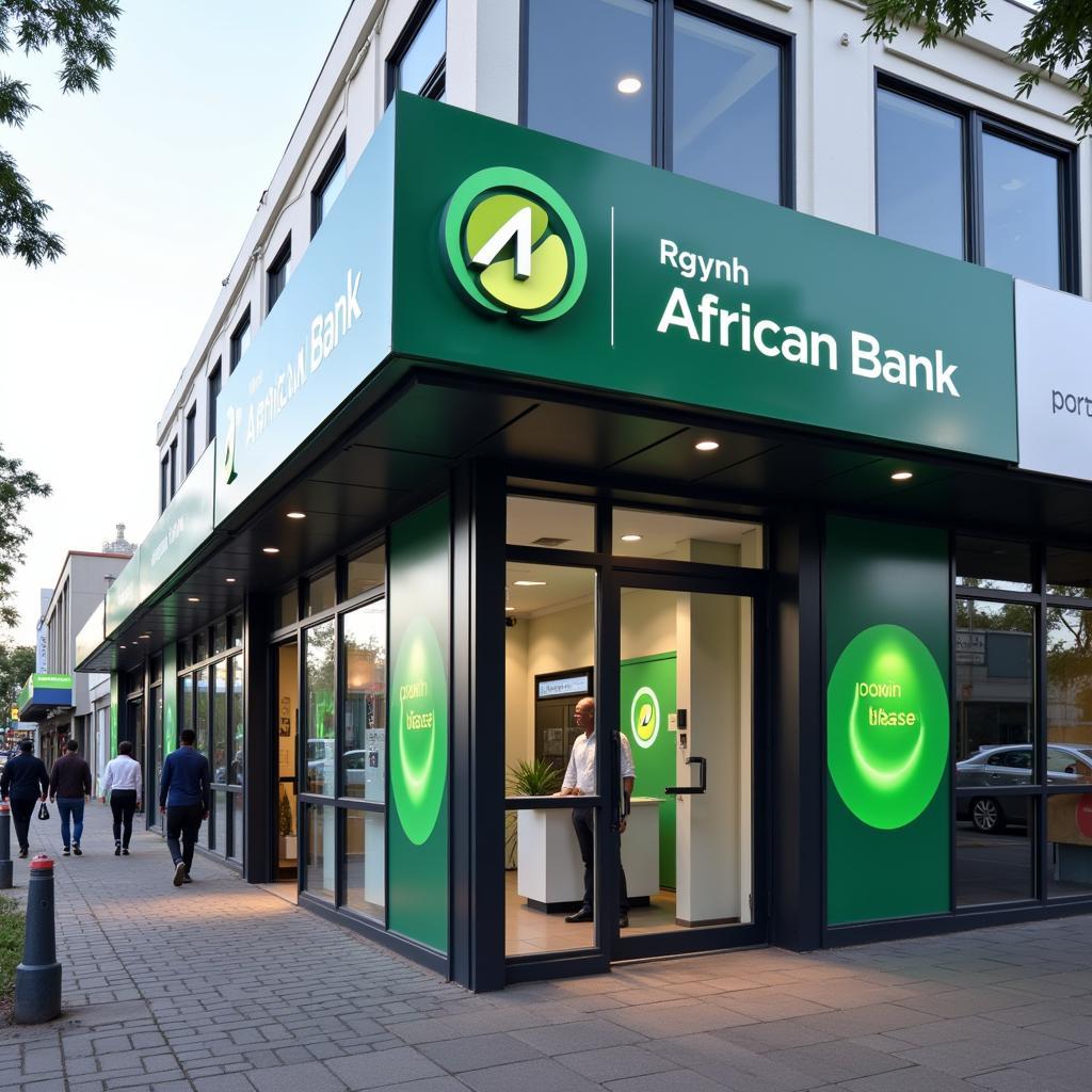 African Bank Durban Branch Exterior