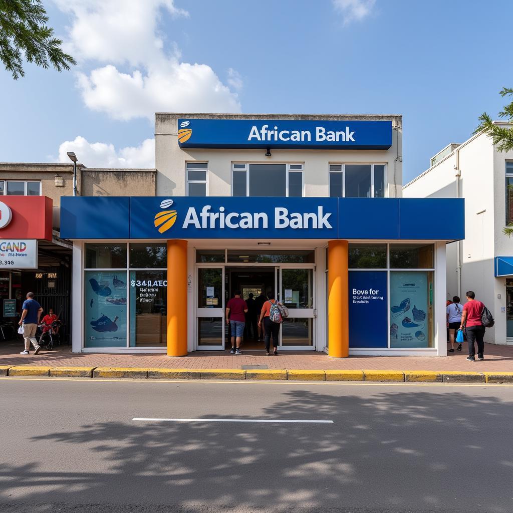 African Bank Branch in Durban North