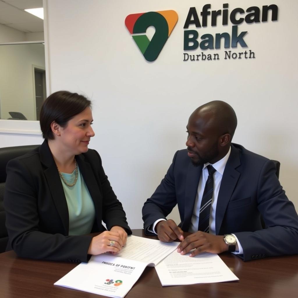 Applying for a Loan at African Bank Durban North