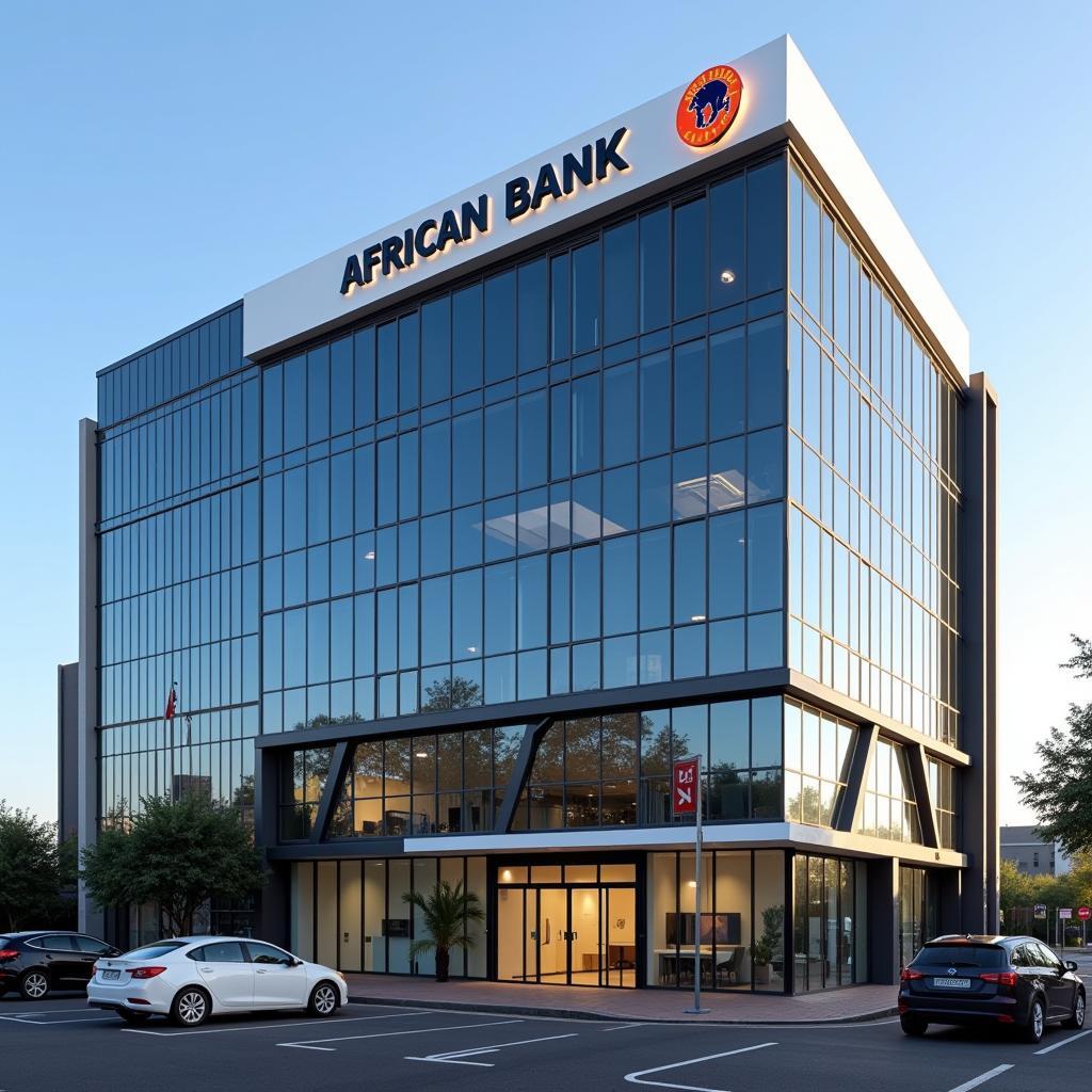 African Bank Limited Building in South Africa