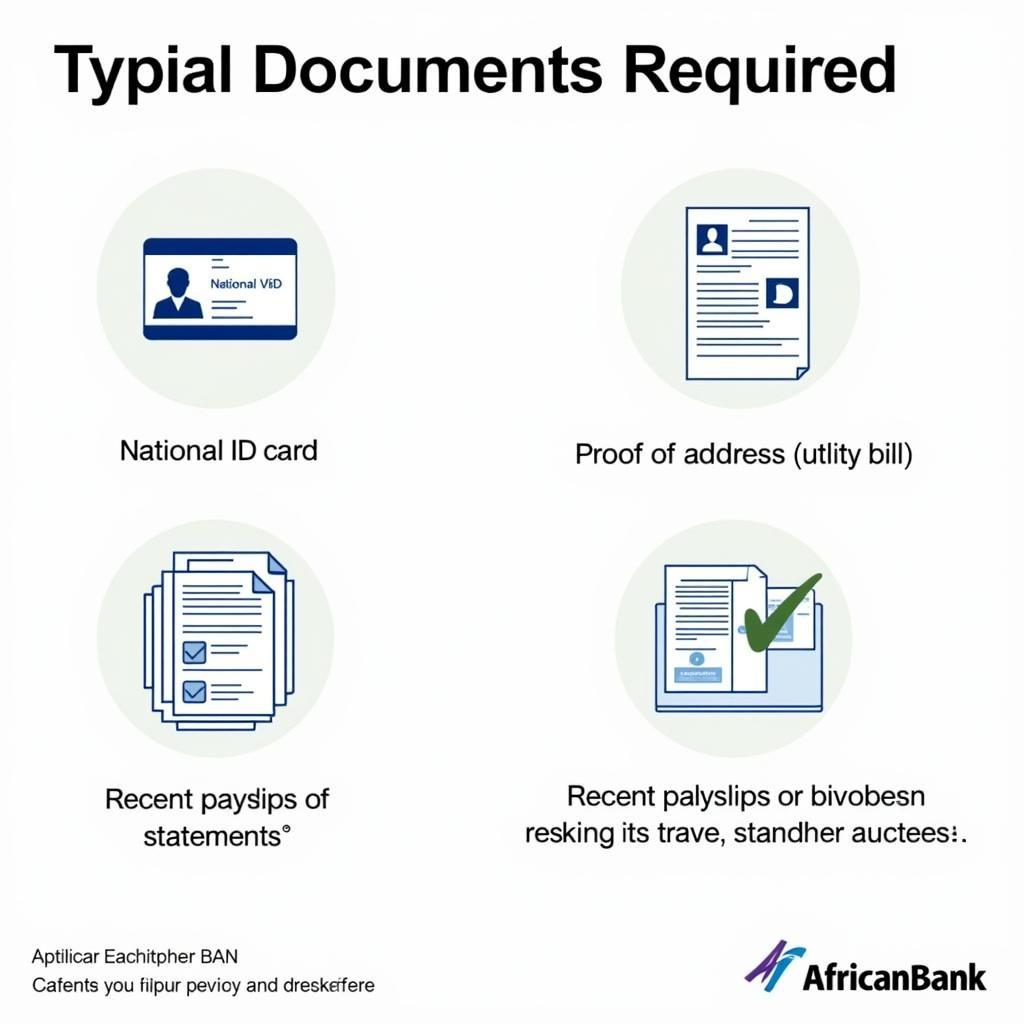 African Bank Required Documents for Loan Application