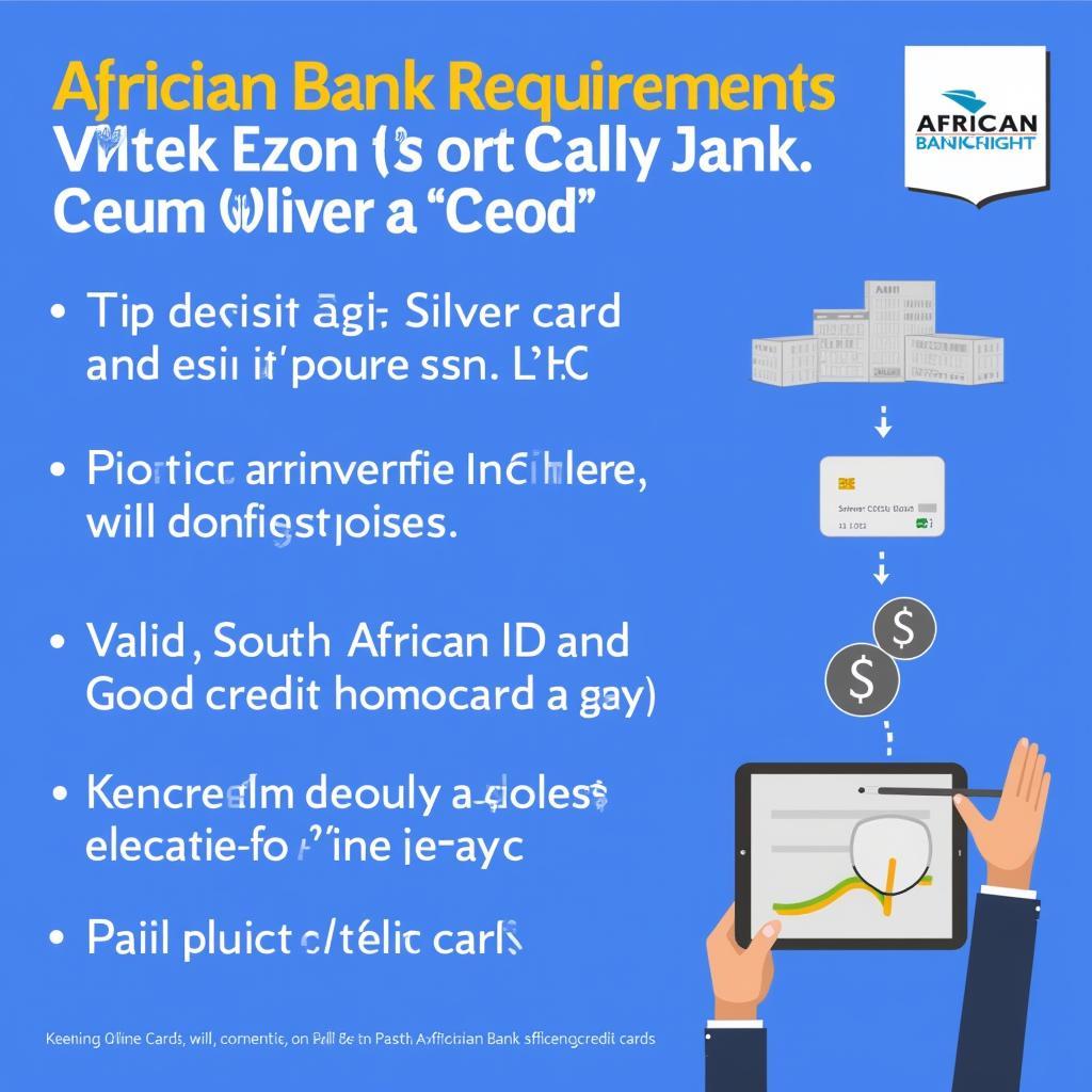 African Bank Silver Credit Card Eligibility Requirements