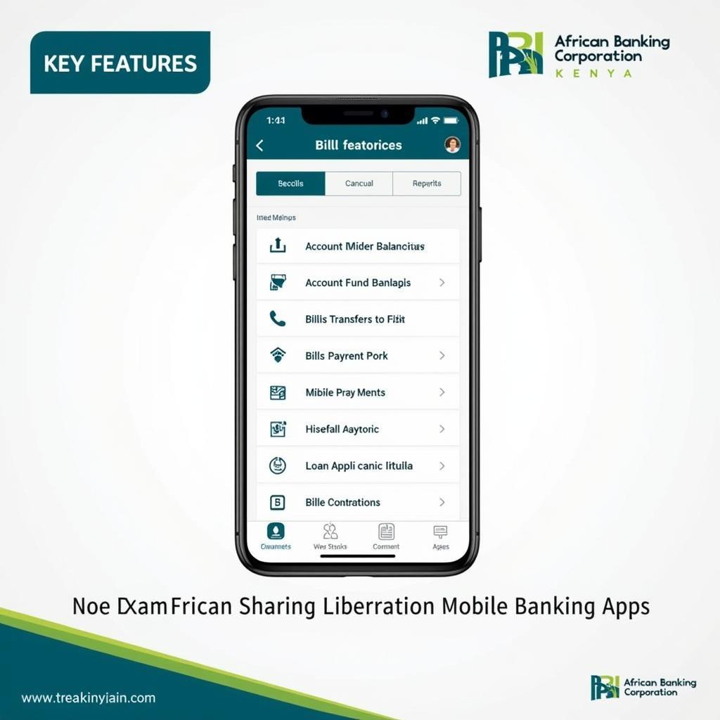 African Banking Corporation Kenya Mobile Banking App