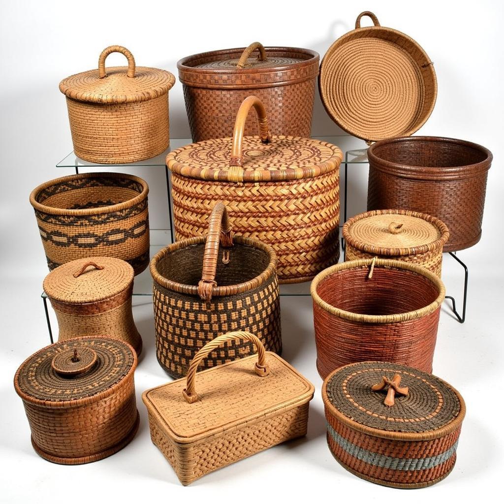 Variety of African Basket Hampers