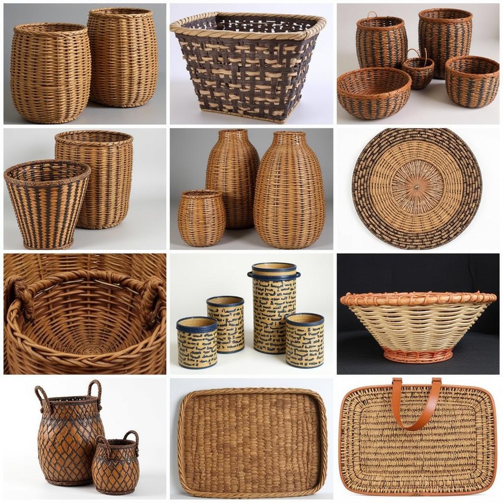 Variety of African Baskets Available in the UK Market