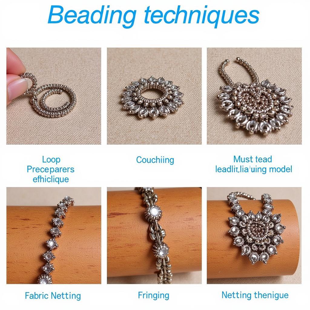 Comparing Different African Beaded Edging Techniques