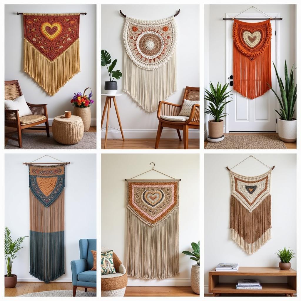 Incorporating African Beaded Hangings in Home Decor