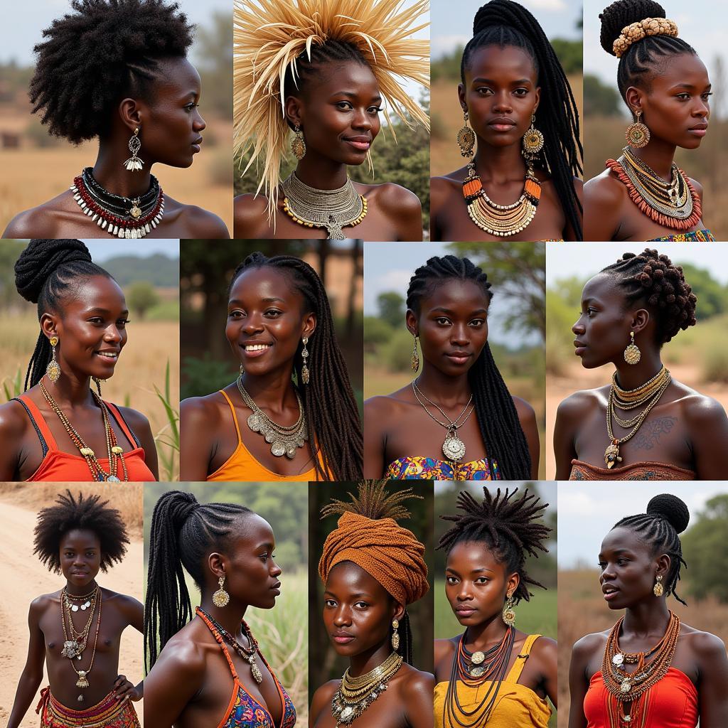 Cultural Influences on African Beauty