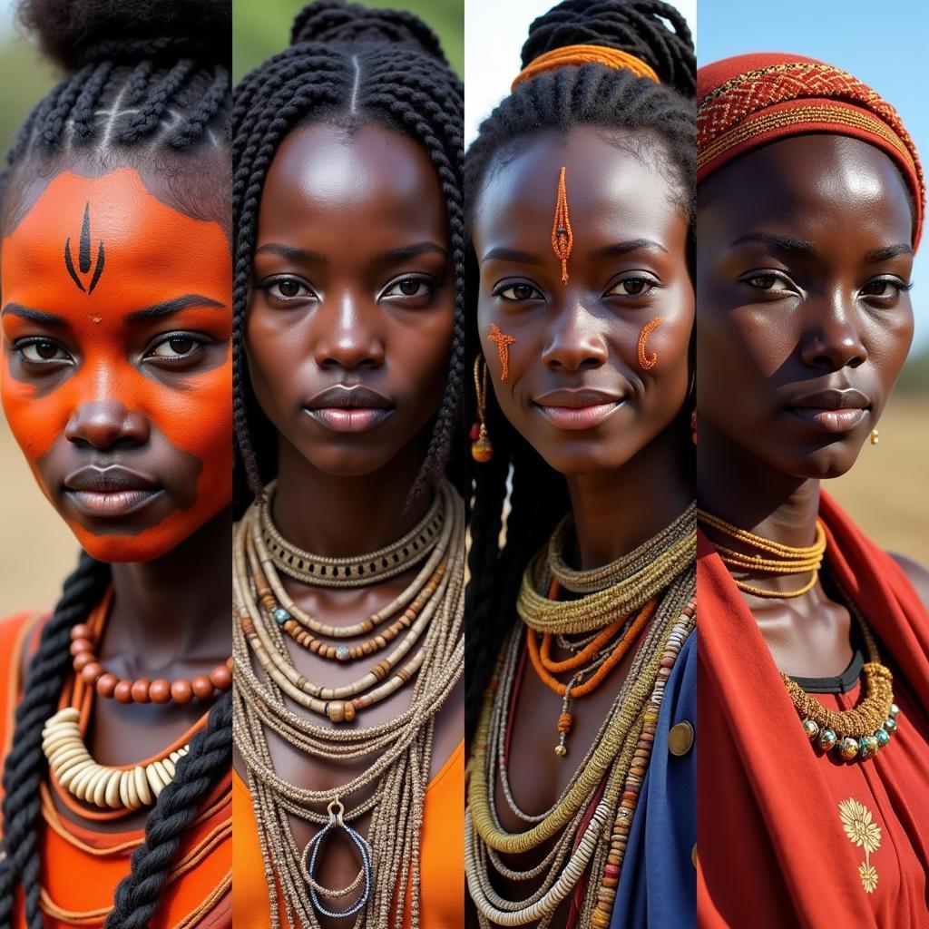 African Beauty Diversity