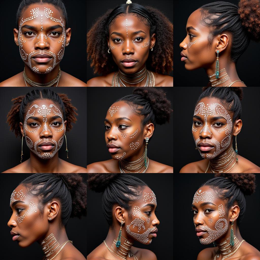 African Beauty Scars and Cultural Significance