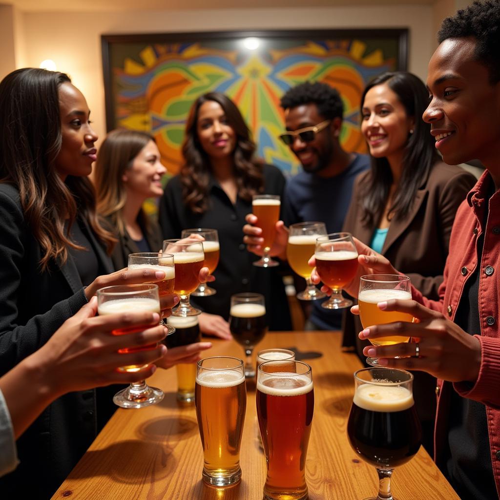 African Beer Tasting Event in NYC