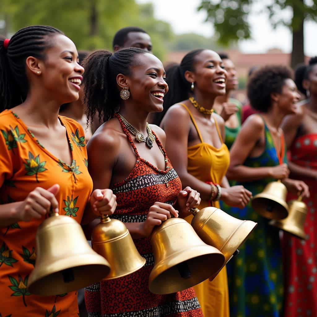 African Bell Music, Dance, and Celebration