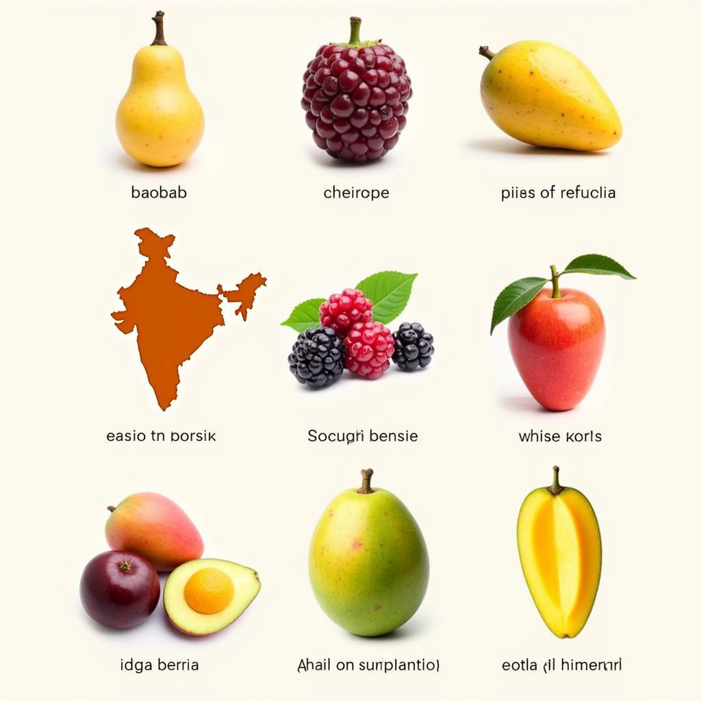 African Berries Variety Available Online in India